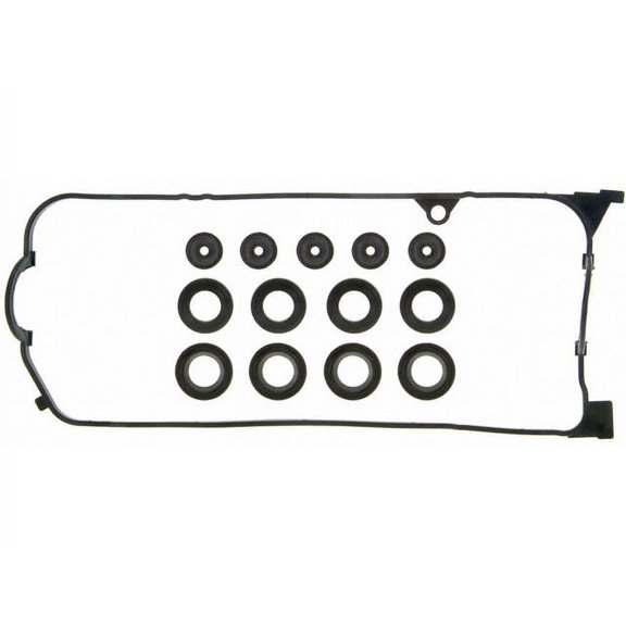 Valve Cover Gasket Set - Compatible with 2001 - 2005 Honda Civic 1.7L 4-Cylinder 2002 2003 2004