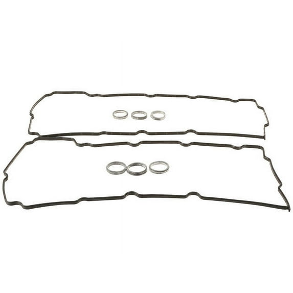 Valve Cover Gasket Set - Compatible with 2001 - 2010 Chrysler Sebring 2002 2003 2004 2005 2006 2007 2008 2009