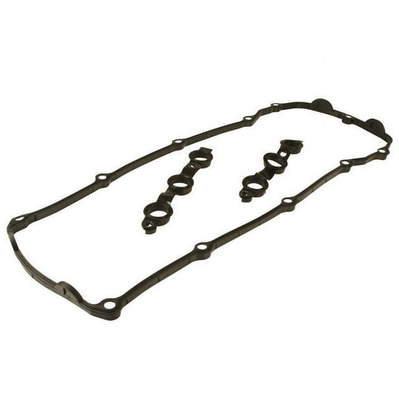 Valve Cover Gasket Set - Compatible with 2002 - 2005 BMW 325i M54 2003 2004