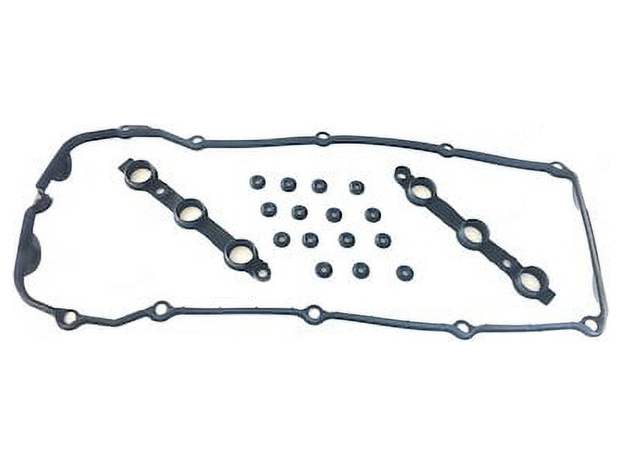 Valve Cover Gasket Set - Compatible with 2002 - 2005 BMW 325xi 2.5L 6-Cylinder 2003 2004