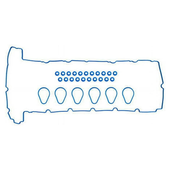 Valve Cover Gasket Set - Compatible with 2002 - 2005 Chevy Trailblazer 2003 2004