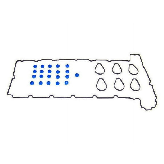 Valve Cover Gasket Set - Compatible with 2002 - 2005 Chevy Trailblazer 4.2L 6-Cylinder 2003 2004