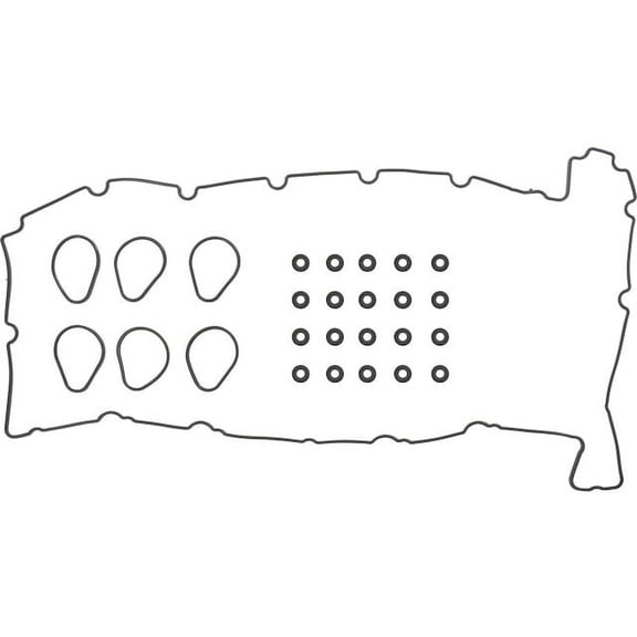 Valve Cover Gasket Set - Compatible with 2002 - 2005 Chevy Trailblazer 4.2L 6-Cylinder 2003 2004