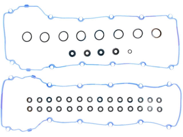 Valve Cover Gasket Set - Compatible with 2002 - 2005 Ford Thunderbird 3.9L V8 2003 2004
