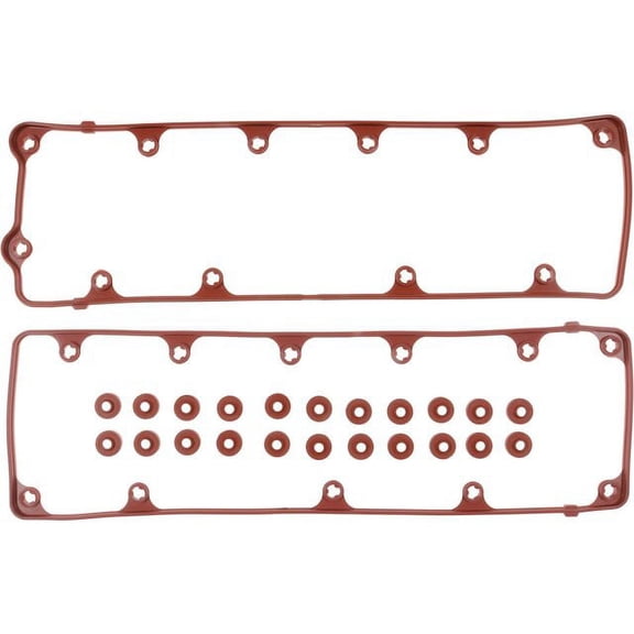 Valve Cover Gasket Set - Compatible with 2002 - 2010 Ford F-150 2003 2004 2005 2006 2007 2008 2009