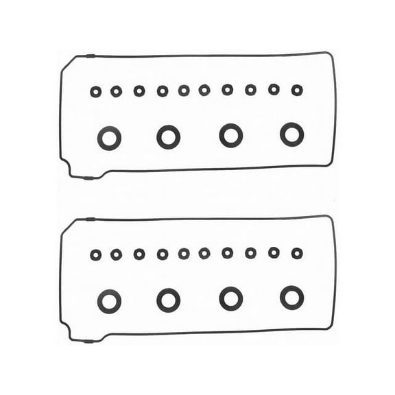 Valve Cover Gasket Set - Compatible with 2002 Lincoln Blackwood 5.4L V8