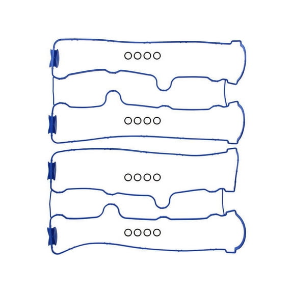 Valve Cover Gasket Set - Compatible with 2003 - 2004 Cadillac CTS 3.2L V6