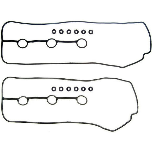 Valve Cover Gasket Set - Compatible with 2003 - 2009 Toyota 4Runner 4.0L V6 2004 2005 2006 2007 2008