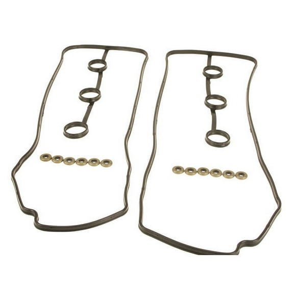 Valve Cover Gasket Set - Compatible with 2003 - 2009 Toyota 4Runner 4.0L V6 2004 2005 2006 2007 2008