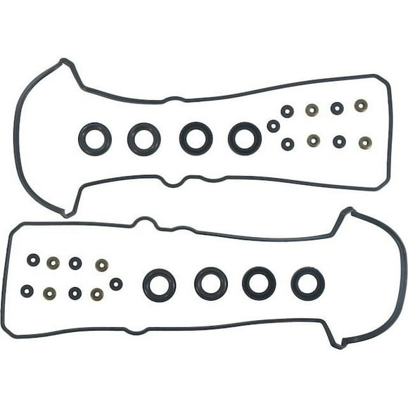 Valve Cover Gasket Set - Compatible with 2003 - 2009 Toyota 4Runner 4.7L V8 2004 2005 2006 2007 2008