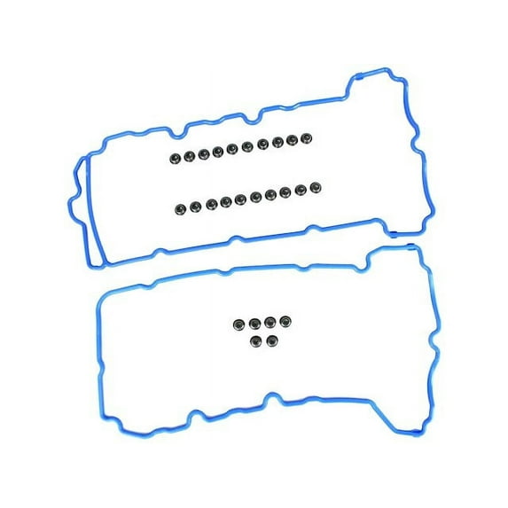 Valve Cover Gasket Set - Compatible with 2004 - 2006 Buick Rendezvous 3.6L V6 2005