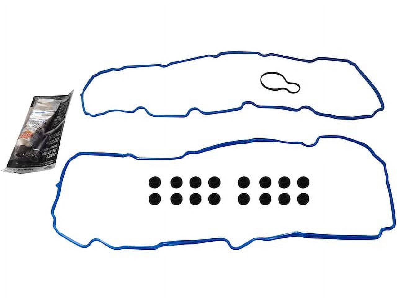 Valve Cover Gasket Set - Compatible with 2004 - 2007 Dodge Durango 4.7L V8 2005 2006