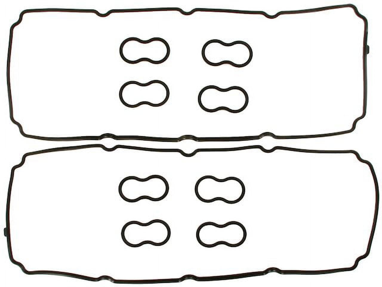 Valve Cover Gasket Set - Compatible with 2004 - 2009, 2011 - 2022 Dodge Durango 2005 2006 2007 2008 2012 2013 2014 2015 2016 2017 2018 2019 2020 2021