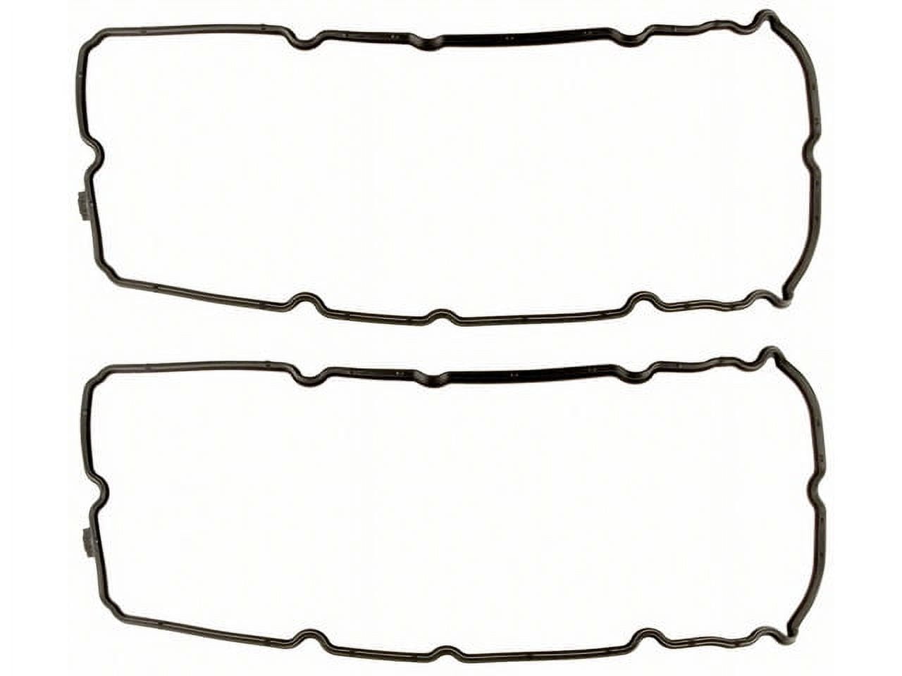 Valve Cover Gasket Set - Compatible with 2004 - 2015 Nissan Titan 5.6L V8 2005 2006 2007 2008 2009 2010 2011 2012 2013 2014