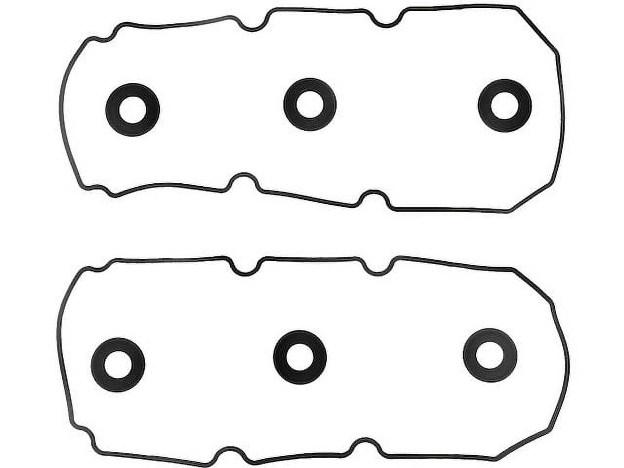 Valve Cover Gasket Set - Compatible with 2005 - 2006 Chrysler 300 3.5L V6