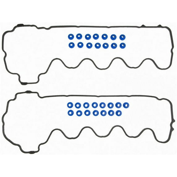 Valve Cover Gasket Set - Compatible with 2005 - 2006 Ford Expedition 5.4L V8
