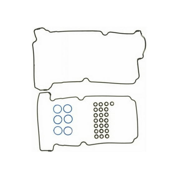 Valve Cover Gasket Set - Compatible with 2005 - 2006 Mercury Mariner 3.0L V6 VIN 1