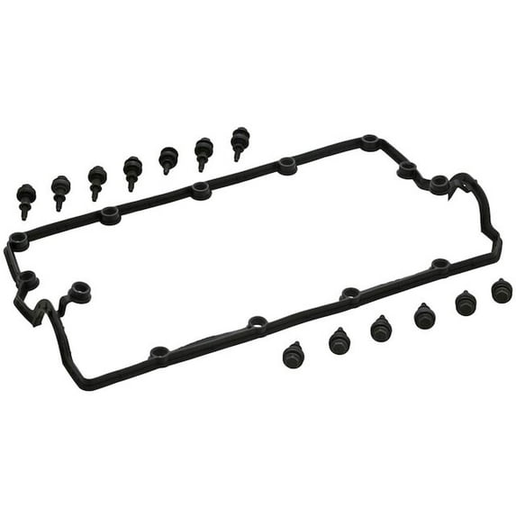 Valve Cover Gasket Set - Compatible with 2005 - 2006 Volkswagen Golf FWD