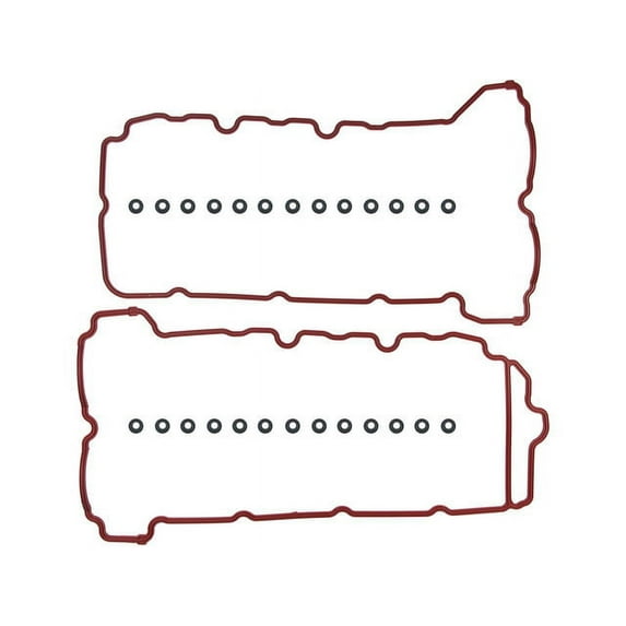 Valve Cover Gasket Set - Compatible with 2005 - 2007 Cadillac STS 3.6L V6 2006