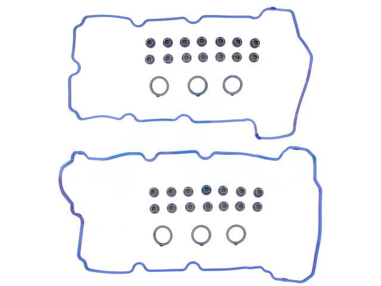 Valve Cover Gasket Set - Compatible with 2005 - 2007 Ford Five Hundred 3.0L V6 2006