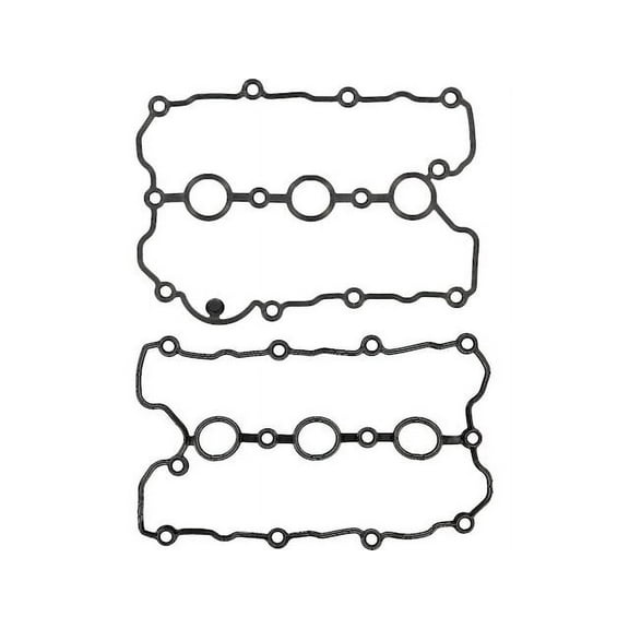 Valve Cover Gasket Set - Compatible with 2005 - 2008 Audi A6 Quattro 2006 2007
