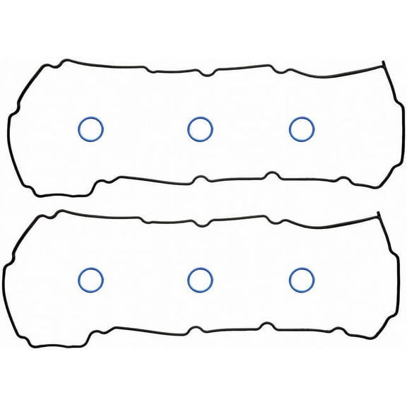 Valve Cover Gasket Set - Compatible with 2005 - 2008 Dodge Magnum 2.7L V6 2006 2007