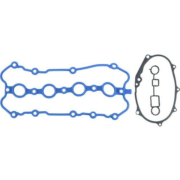 Valve Cover Gasket Set - Compatible with 2005 - 2009 Audi A4 2.0L 4-Cylinder 2006 2007 2008