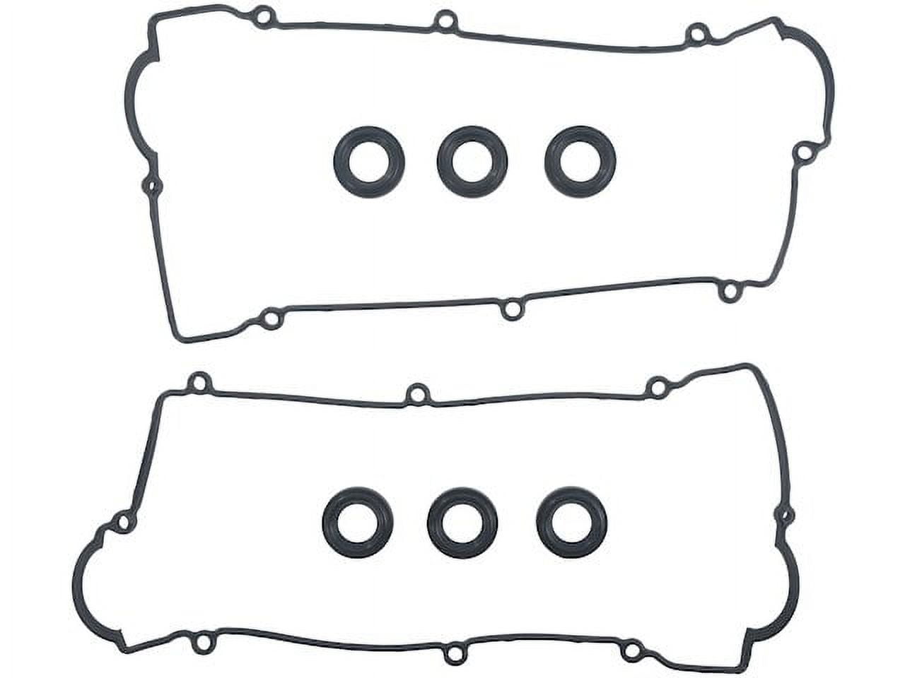 Valve Cover Gasket Set - Compatible with 2005 - 2009 Hyundai Tucson 2.7L V6 2006 2007 2008