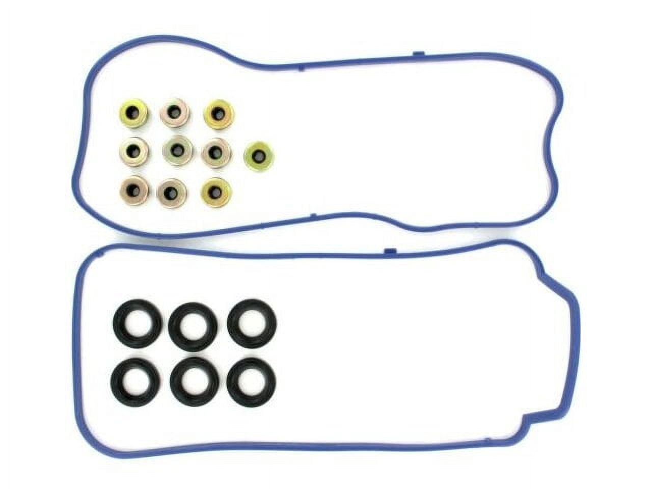 Valve Cover Gasket Set - Compatible with 2005 - 2010 Honda Odyssey 3.5L V6 J35A7 2006 2007 2008 2009