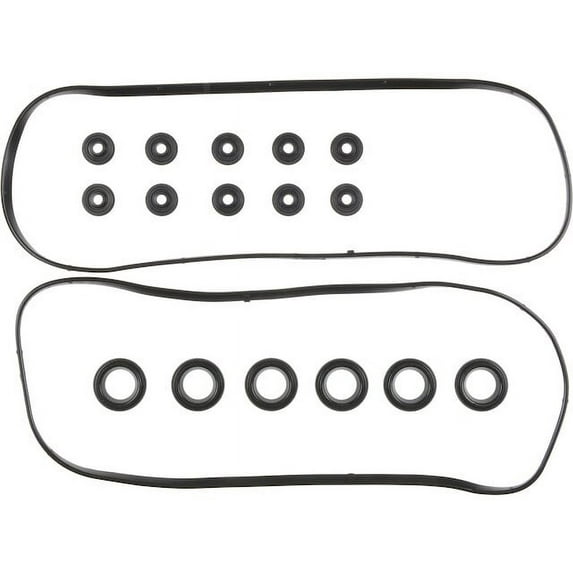Valve Cover Gasket Set - Compatible with 2005 - 2010 Honda Odyssey J35A6 2006 2007 2008 2009
