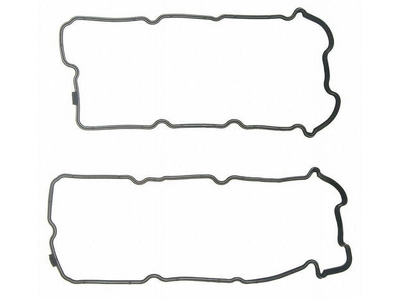 Valve Cover Gasket Set - Compatible with 2005 - 2015 Nissan Xterra 4.0L V6 2006 2007 2008 2009 2010 2011 2012 2013 2014
