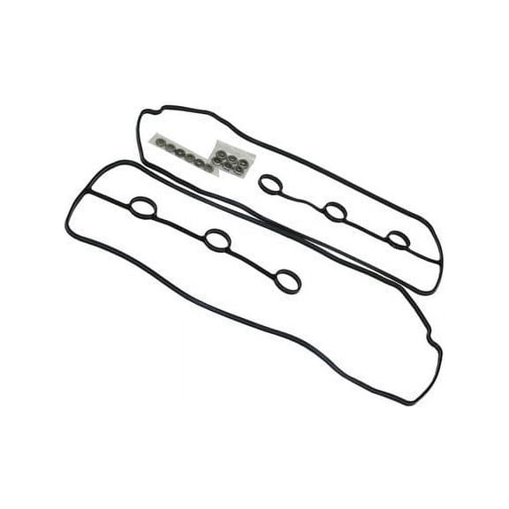 Valve Cover Gasket Set - Compatible with 2005 - 2015 Toyota Tacoma 4.0L V6 1GR-FE 2006 2007 2008 2009 2010 2011 2012 2013 2014