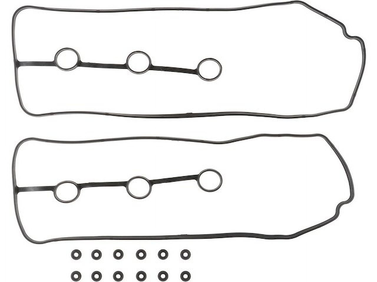 Valve Cover Gasket Set - Compatible with 2005 - 2015 Toyota Tacoma 4.0L V6 2006 2007 2008 2009 2010 2011 2012 2013 2014