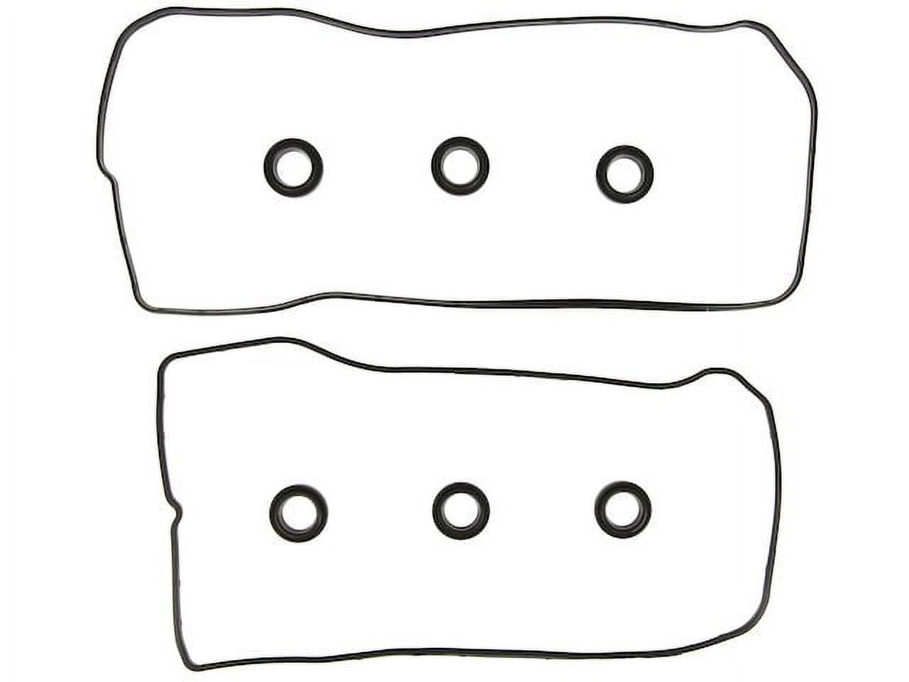 Valve Cover Gasket Set - Compatible with 2005 - 2018 Toyota Avalon 2006 2007 2008 2009 2010 2011 2012 2013 2014 2015 2016 2017