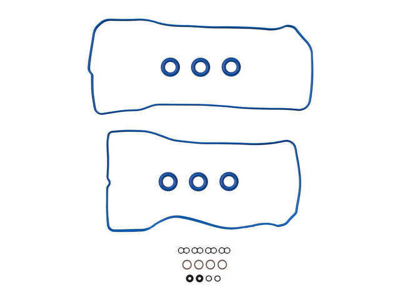 Valve Cover Gasket Set - Compatible with 2005 - 2018 Toyota Avalon 3.5L V6 2006 2007 2008 2009 2010 2011 2012 2013 2014 2015 2016 2017