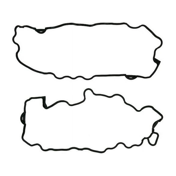 Valve Cover Gasket Set - Compatible with 2006 - 2007 Mercedes-Benz R500 5.0L V8