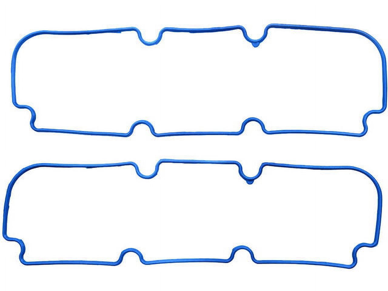 Valve Cover Gasket Set - Compatible with 2006 - 2008 Buick Lucerne 3.8L V6 2007
