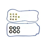 Valve Cover Gasket Set - Compatible with 2006 - 2008 Honda Pilot 3.5L V6 J35Z1 2007