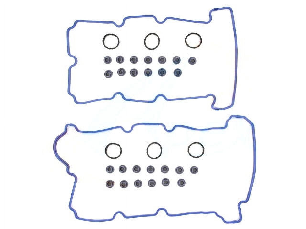 Valve Cover Gasket Set - Compatible with 2006 - 2008 Mercury Mariner 3.0L V6 2007