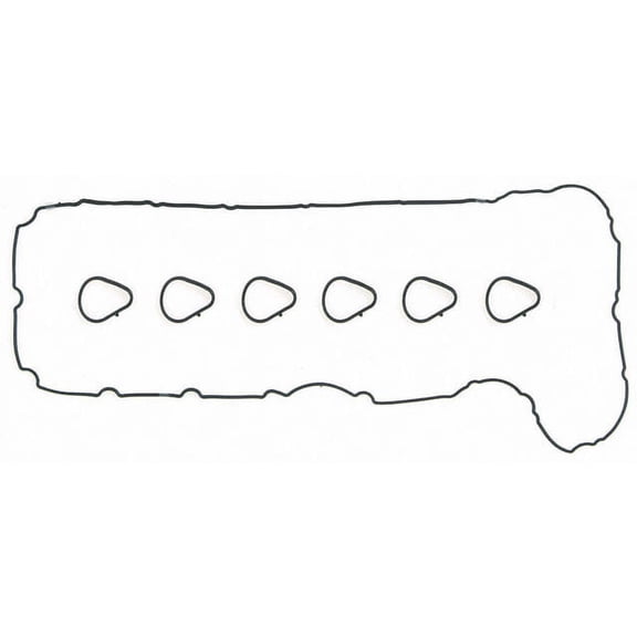 Valve Cover Gasket Set - Compatible with 2006 - 2009 Chevy Trailblazer 4.2L 6-Cylinder 2007 2008