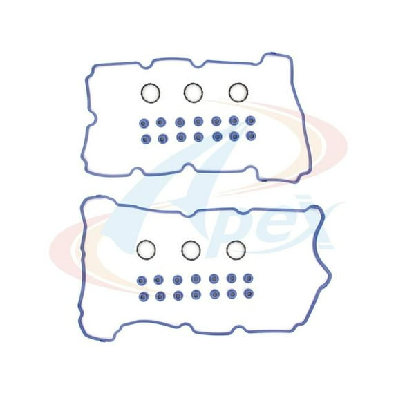 Valve Cover Gasket Set - Compatible with 2006 - 2009 Ford Fusion 3.0L V6 2007 2008