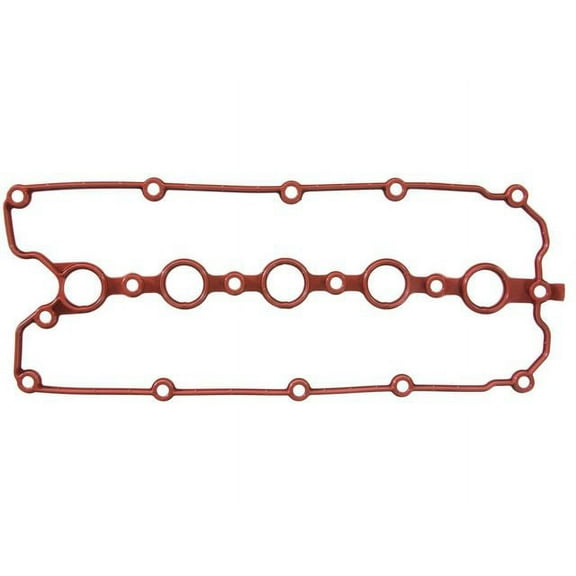 Valve Cover Gasket Set - Compatible with 2006 - 2010, 2012 - 2014 Volkswagen Beetle 2.5L 5-Cylinder 2007 2008 2009 2013