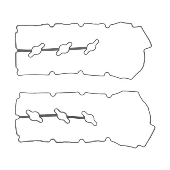Valve Cover Gasket Set - Compatible with 2006 - 2010 Hyundai Sonata 3.3L V6 VIN F 2007 2008 2009