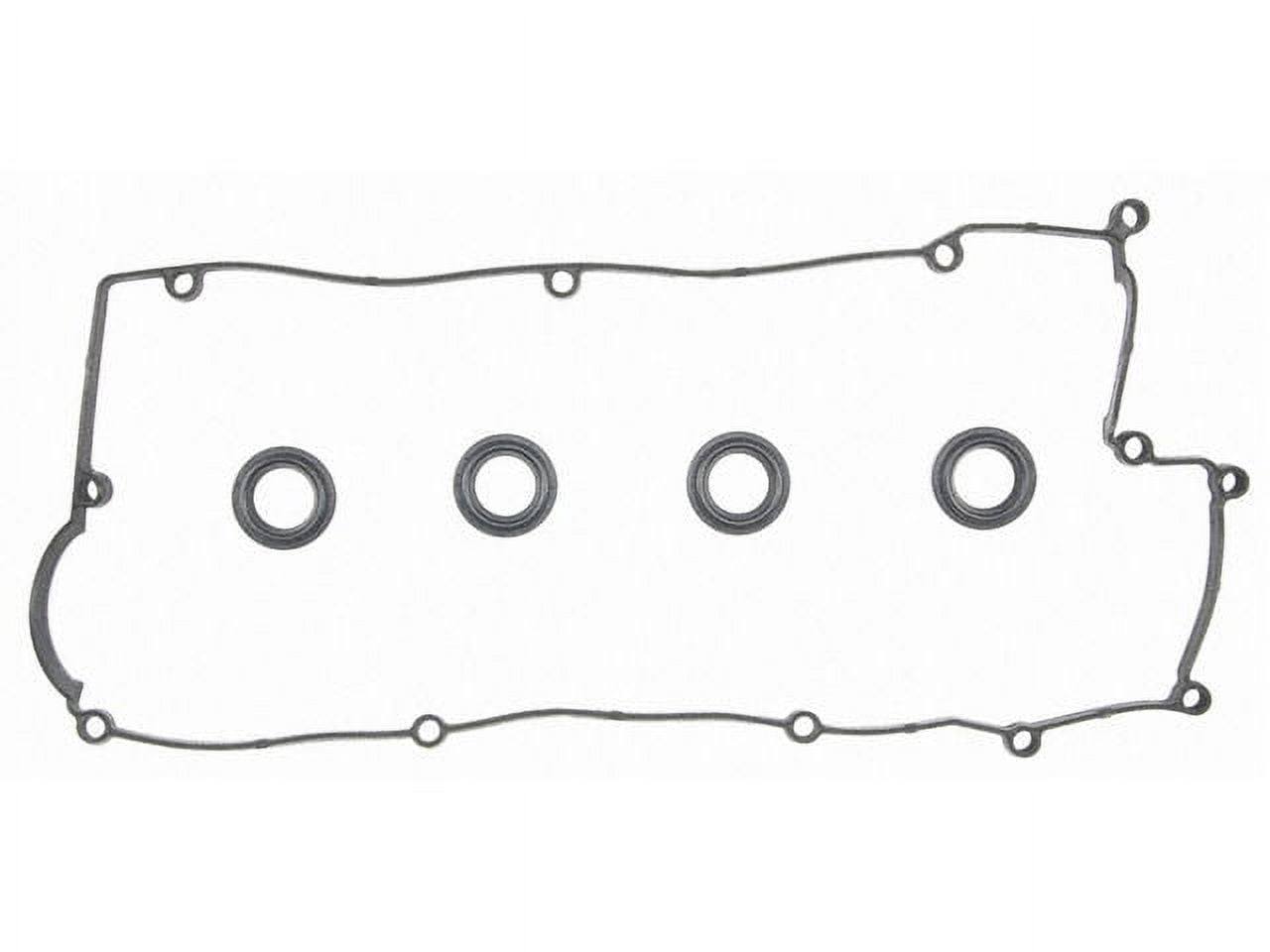 Valve Cover Gasket Set - Compatible with 2006 - 2011 Kia Rio 1.6L 4-Cylinder 2007 2008 2009 2010