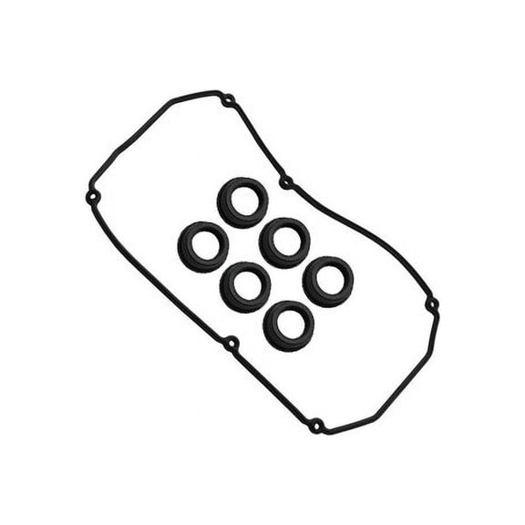 Valve Cover Gasket Set - Compatible with 2006 - 2012 Mitsubishi Eclipse 3.8L V6 2007 2008 2009 2010 2011