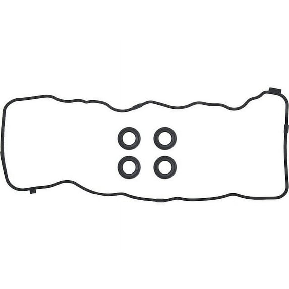 Valve Cover Gasket Set - Compatible with 2006 - 2013 Honda Civic 1.8L 4-Cylinder 2007 2008 2009 2010 2011 2012