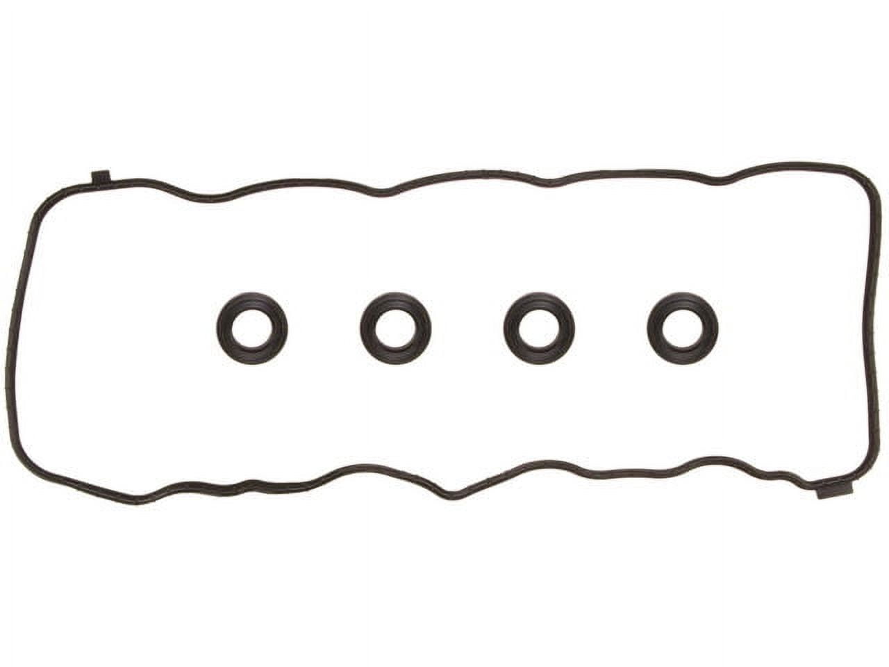 Valve Cover Gasket Set - Compatible with 2006 - 2015 Honda Civic 1.8L 4-Cylinder 2007 2008 2009 2010 2011 2012 2013 2014