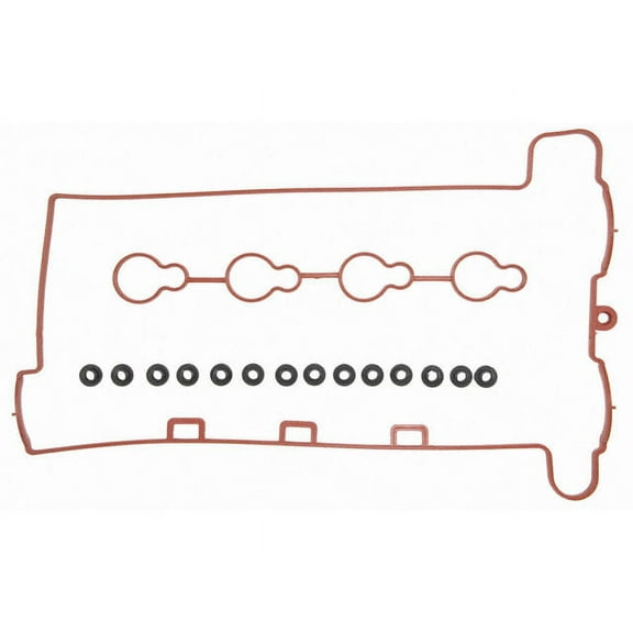 Valve Cover Gasket Set - Compatible with 2007 - 2008 Chevy Malibu 2.2L 4-Cylinder