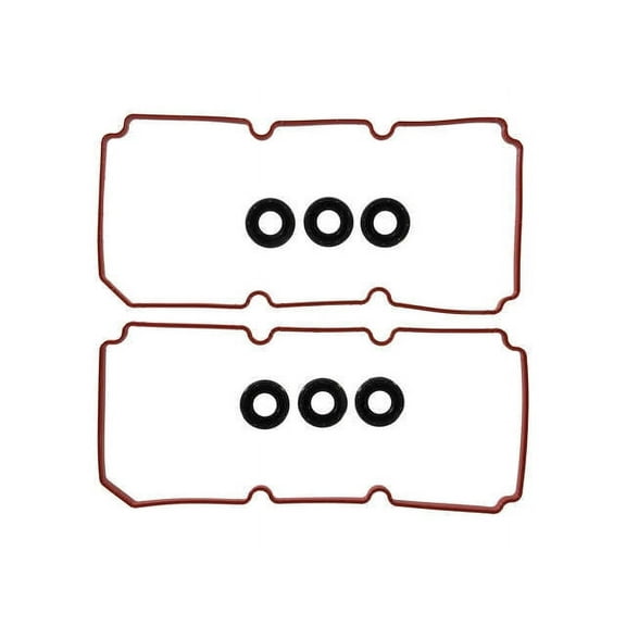 Valve Cover Gasket Set - Compatible with 2007 - 2008 Dodge Magnum 3.5L V6