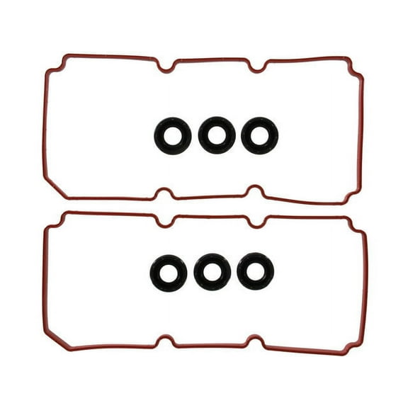 Valve Cover Gasket Set - Compatible with 2007 - 2008 Dodge Magnum 3.5L V6
